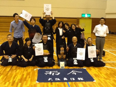 春季総体　集合写真　その1